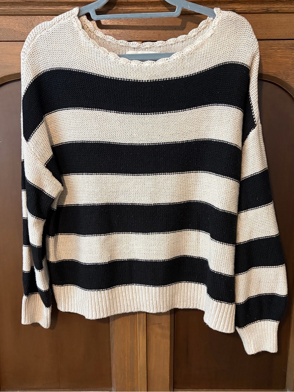 Striped Loft Sweater